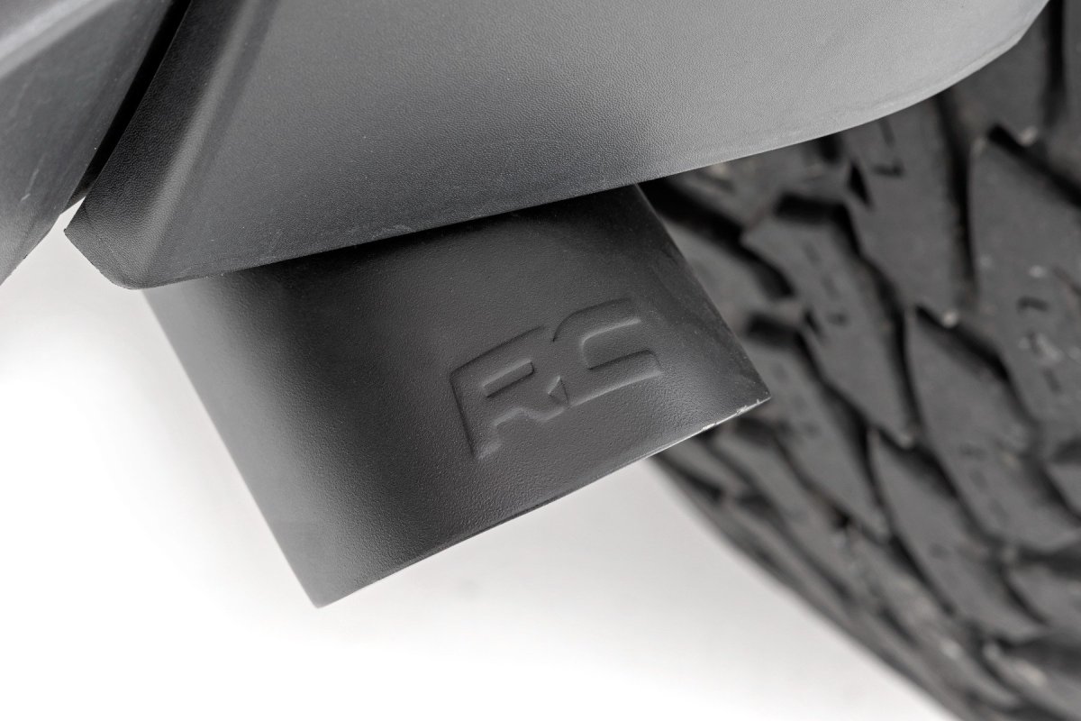 Jeep Gladiator Performance Exhaust - Rough Country - Cat Back, Dual - Stainless - '20-'25